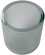 Coco Frosted Glass Refill Holder