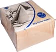40CM X 40CM 2PLY 8 FOLD NATURAL NAPKINS