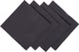 24cm 2ply Black Cocktail Napkins