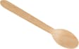160mm (16cm) WOODEN SPOONS