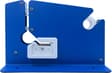 Metal Blue Coated Bag Sealer Tape Dispenser