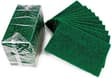 Extra Heavy Duty Green Scourers (12mm Thick)