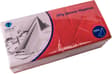 40CM X 40CM 3PLY 4 FOLD RED NAPKINS