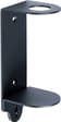 Syson & Ball Luxury Single Black Bottle Steel Wall Mounted Bracket