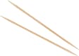 80mm (8cm) Double Pointed Toothpicks Unwrapped
