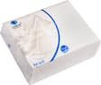 40cm x 32cm White Airlaid Hand Towels