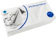 40CM X 40CM 2PLY 4 FOLD WHITE NAPKINS