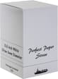 140MM - All White Paper Straw