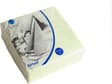 40cm Devon Cream 8 fold Airlaid Napkins