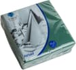 40cm Dark Green 4 fold Airlaid Napkins