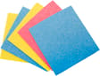 V SPONGE CLOTH - BLUE