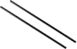 10.5 INCH - All Black Paper Straw
