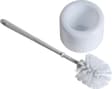 Sparkleit White Toilet Brush Set