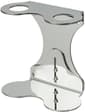 Syson & Ball Luxury Double Bottle Brushed Stainless Steel Wall Mounted Bracket