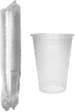 10oz CE Marked Clear PP Half Pint To Brim Plastics