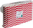 9INCH - Red & White Paper Straw