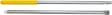 Yellow Colour Coded 2pcs Mop Handle