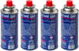 227 gram / 8oz Butane Gas Cartridges