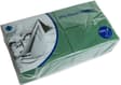 40CM X 40CM 2PLY 8 FOLD DARK GREEN NAPKINS