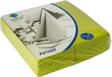 40cm Kiwi Lime Green 8 fold Airlaid Napkins