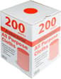 Antibacterial All Purpose Cloths - Red 200 Sheets Per Roll