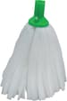 92g Green Big White Eco Socket Mop Heads