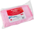 30cm x 30cm 200gsm Red Micro Fiber Cloths
