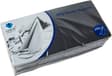 40CM X 40CM 2PLY 4 FOLD BLACK NAPKINS