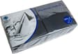 40CM X 40CM 2PLY 8 FOLD BLACK NAPKINS