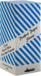 8INCH - Blue & White Paper Straw BOXED