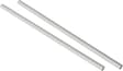9INCH - White Paper Straw