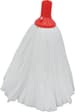 92g Red Big White Eco Socket Mop Heads