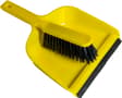 Sparkleit Yellow Dustpan & Brush Set (1x 12)
