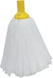 92g Yellow Big White Eco Socket Mop Heads