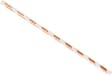 8INCH - Gold & white Paper Straw