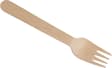 160mm (16cm) WOODEN FORKS