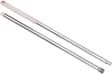 White Colour Coded 2pcs Mop Handle