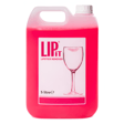 Lipit Lipstick Remover 5L - Powerful Formula For Removing Lipstick & Residue From Glassware Fast-Acting, Safe & Effective Cleaning Solution - Perfect for Bars & Restaurants