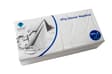 40CM X 40CM 3PLY 4 FOLD WHITE NAPKINS