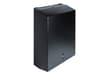 Black Steel C-Z Fold Paper Towel Dispenser