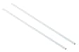 10.5 INCH - All White Paper Straw