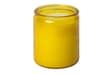 50 Hour Amber Round Glass Candles