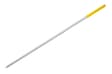 Yellow Colour Coded 1pcs Mop Handle