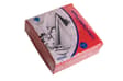 40cm Red 8 fold Airlaid Pocket Napkins