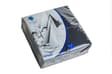 40cm Black 8 fold Airlaid Napkins