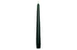 10 Inch Dark Green Taped Candles 2x50s
