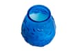 70 Hour Blue Low Boy Candle