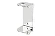 Syson & Ball Luxury Single Bottle Brushed Stainless Steel Wall Mounted Bracket