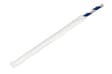 8 Inch Paper Wrapped Dark Blue & White Paper Straws