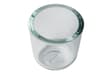 Coco Clear Glass Refill Holder